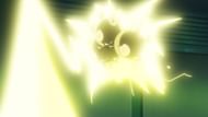 Magneton using Thunder Shocks in the anime (Image via TPC)